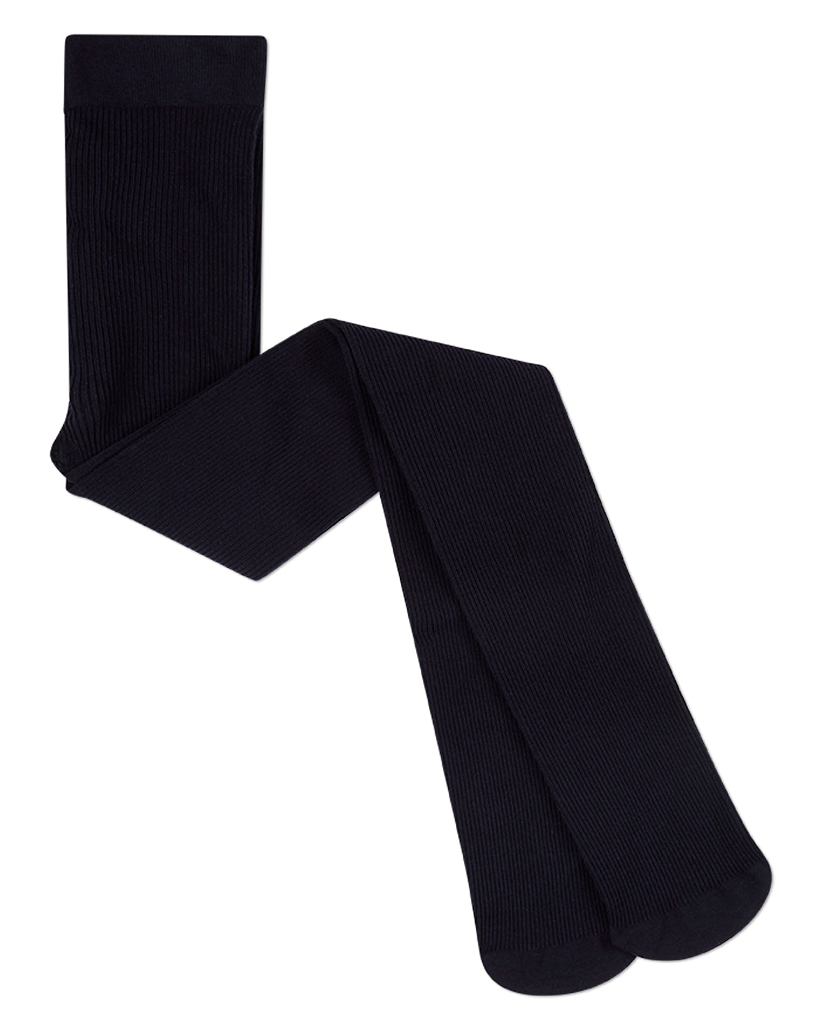 Girls Ribbed Supreme Cotton Blend Non-Pilling Tights