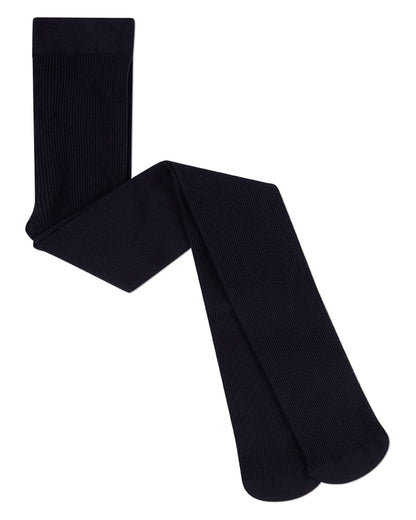 Girls Ribbed Supreme Cotton Blend Non-Pilling Tights