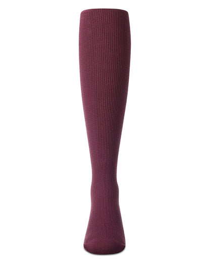 Girls Ribbed Supreme Cotton Blend Non-Pilling Tights