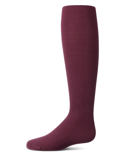 Girls Ribbed Supreme Cotton Blend Non-Pilling Tights