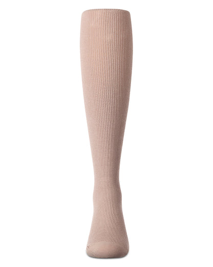 Girls Ribbed Supreme Cotton Blend Non-Pilling Tights