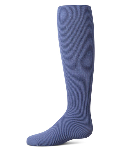 Girls Ribbed Supreme Cotton Blend Non-Pilling Tights