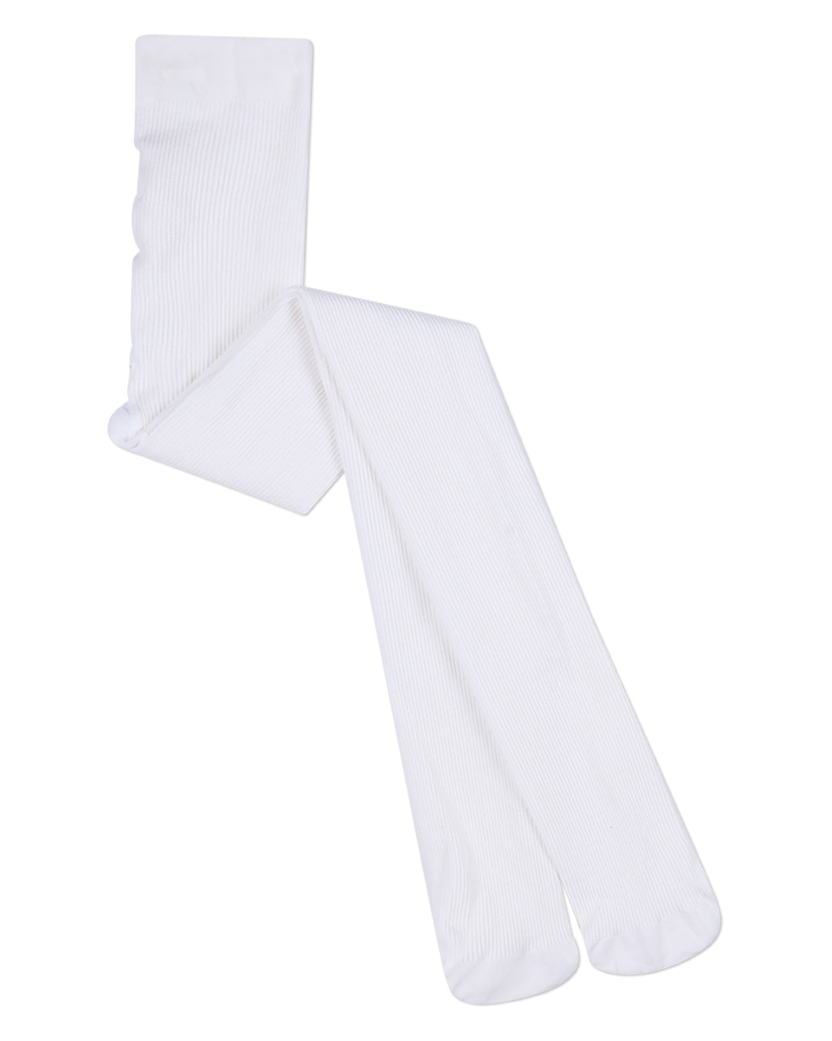 Girls Ribbed Supreme Cotton Blend Non-Pilling Tights