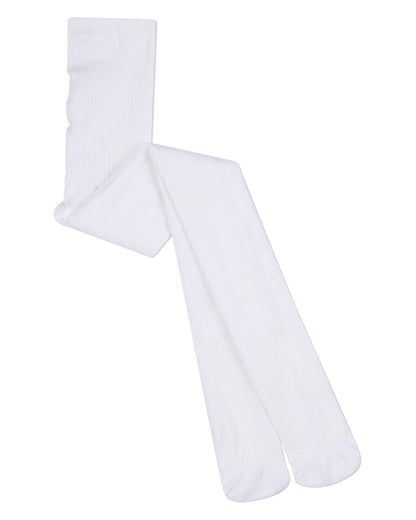 Girls Ribbed Supreme Cotton Blend Non-Pilling Tights