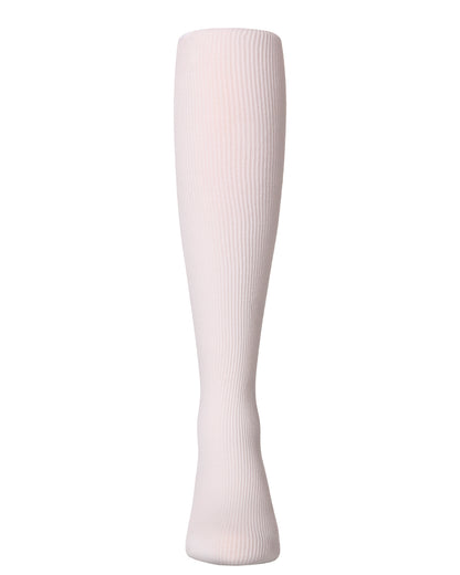 Girls Ribbed Supreme Cotton Blend Non-Pilling Tights : Color: Black