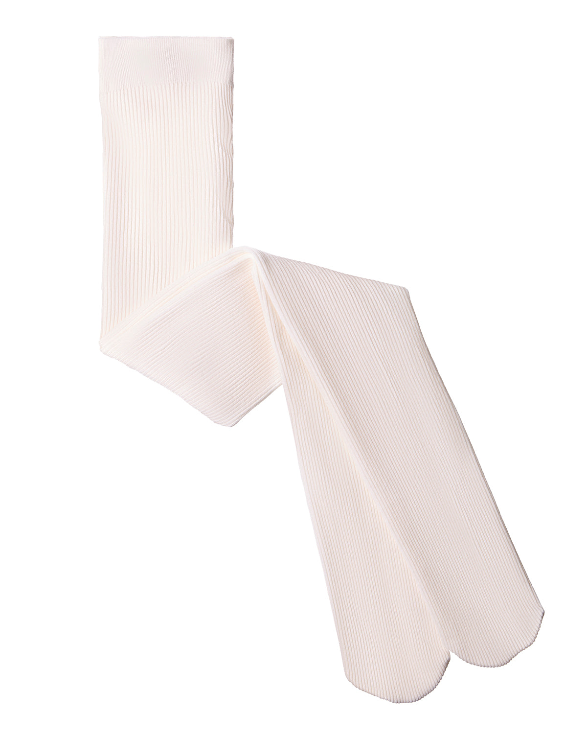 Girls Ribbed Supreme Cotton Blend Non-Pilling Tights : Color: Black