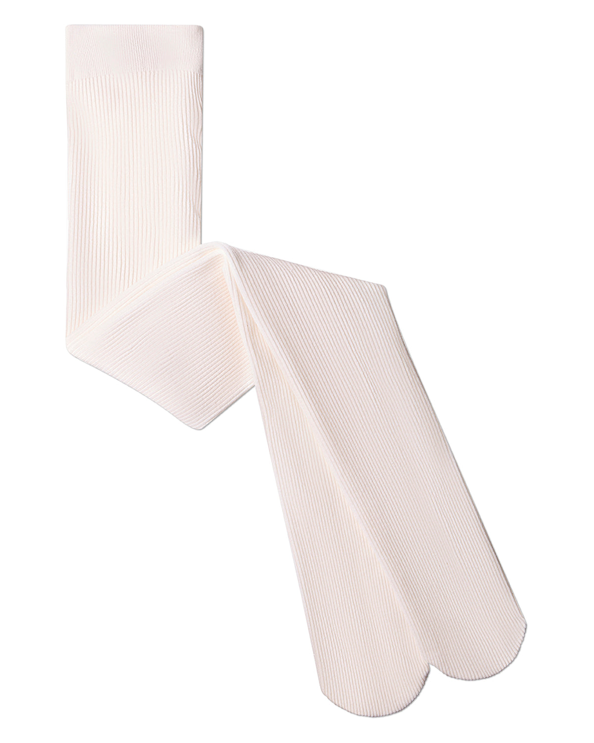 Girls Ribbed Supreme Cotton Blend Non-Pilling Tights