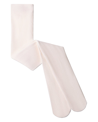 Girls Ribbed Supreme Cotton Blend Non-Pilling Tights