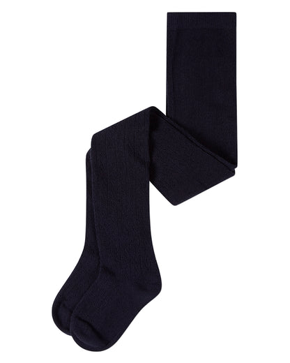 Pelerine Stitch Girl’s Cotton Blend Tights