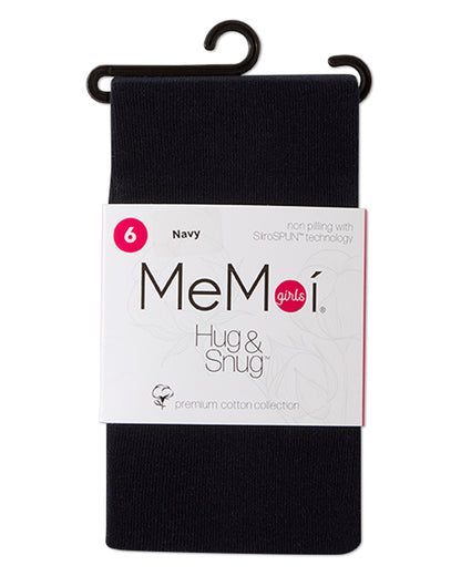 Girls Hug & Snug Cotton-Rich Non-Pilling Opaque Sweater Tights