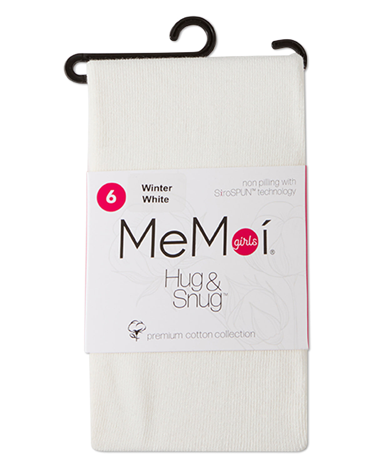 Girls Hug & Snug Cotton-Rich Non-Pilling Opaque Sweater Tights