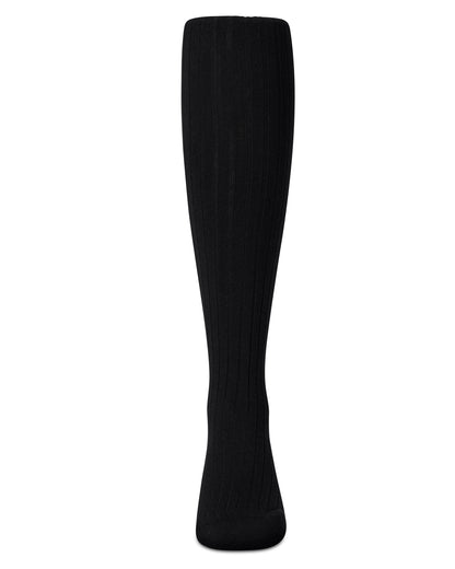 Girls Hug & Snug Cotton-Rich Ribbed Non-Pilling Opaque Sweater Tights