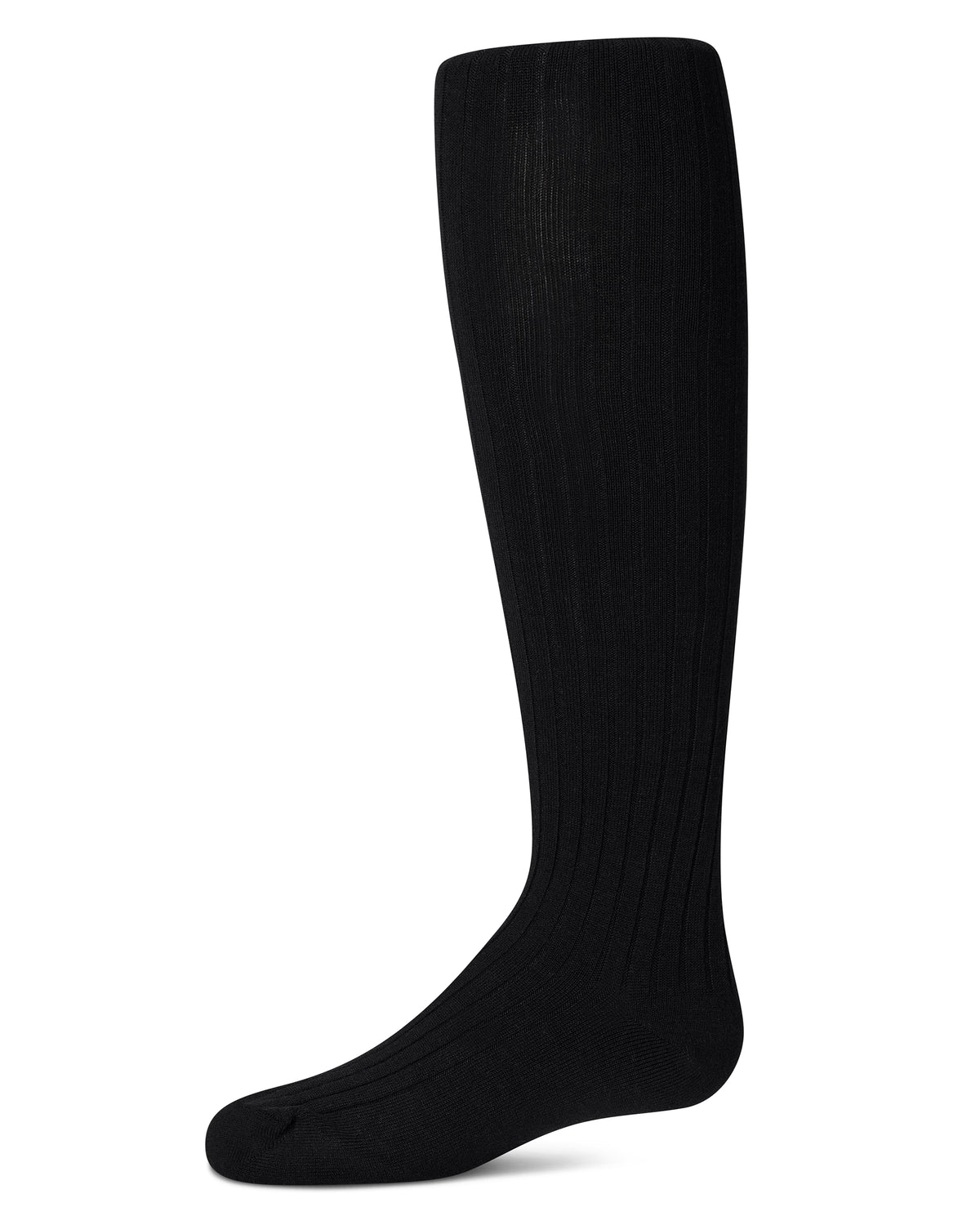 Girls Hug & Snug Cotton-Rich Ribbed Non-Pilling Opaque Sweater Tights