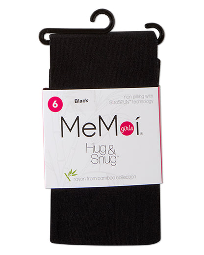 Girls Hug & Snug Rayon-Blend Non-Pilling Opaque Sweater Tights