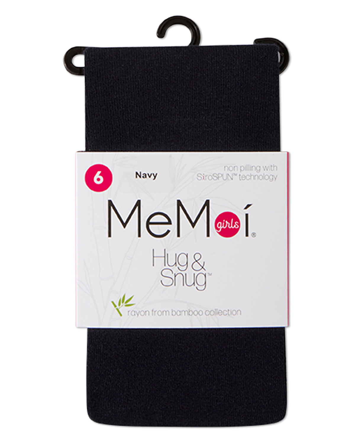 Girls Hug & Snug Rayon-Blend Non-Pilling Opaque Sweater Tights