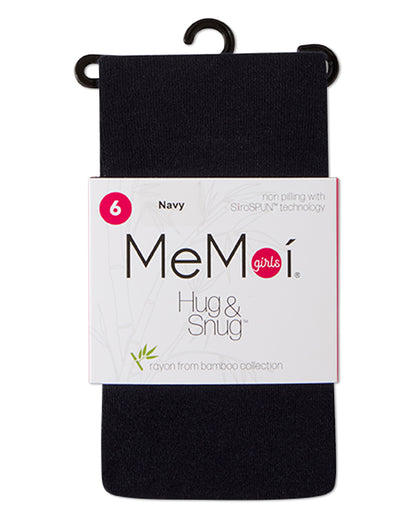Girls Hug & Snug Rayon-Blend Non-Pilling Opaque Sweater Tights