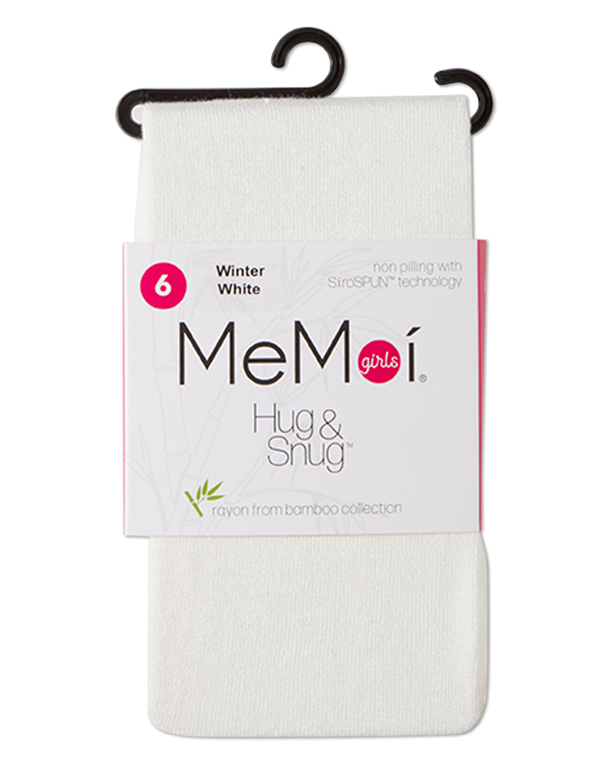 Girls Hug & Snug Rayon-Blend Non-Pilling Opaque Sweater Tights