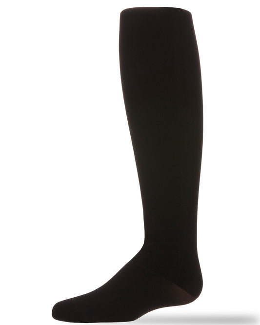 Girls Blackout Thermal Heat Tights : Color: Black
