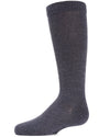 Kid's Basic Cotton Blend Knee High Socks : Color: Dark Denim