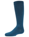 Kid's Basic Cotton Blend Knee High Socks : Color: Ink Blue