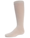 Kid's Basic Cotton Blend Knee High Socks : Color: Ivory