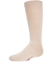 Kid's Basic Cotton Blend Knee High Socks : Color: Light Tan