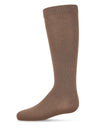 Kid's Basic Cotton Blend Knee High Socks : Color: Toasted Almond