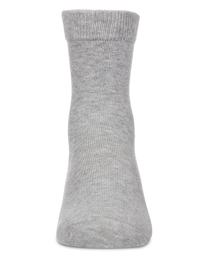 Kids' Basic Cotton Blend Crew Socks