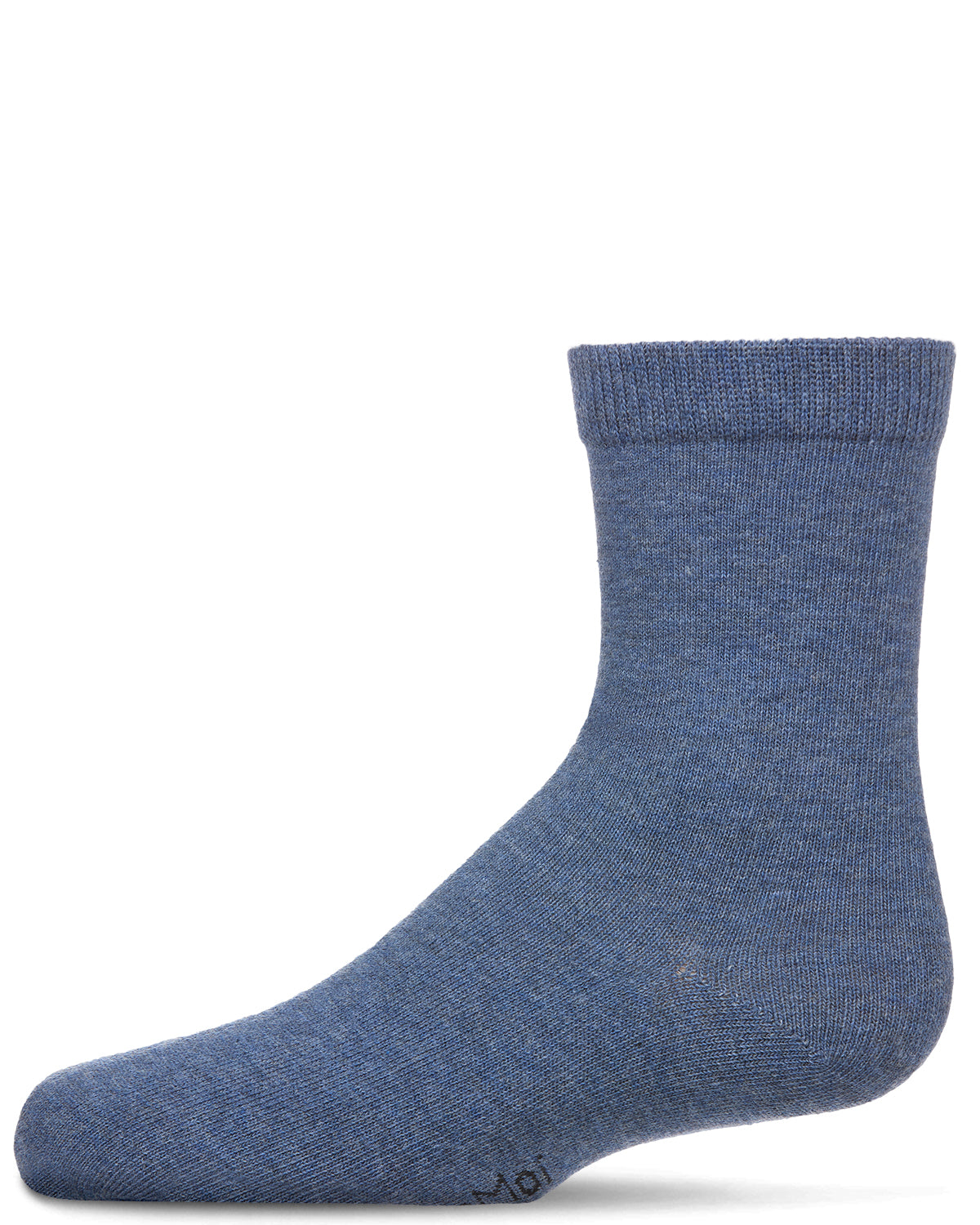 Kids' Basic Cotton Blend Crew Socks