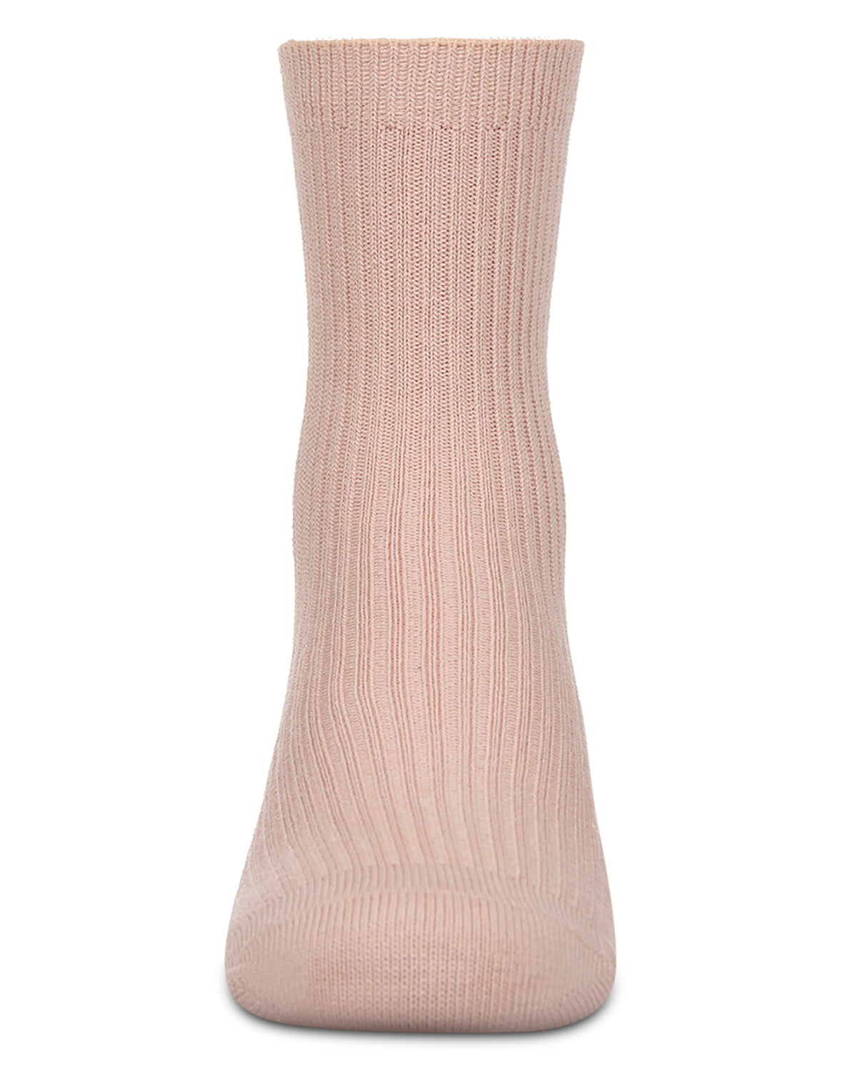 Kids Unisex Ribbed Cotton Rich Crew Socks