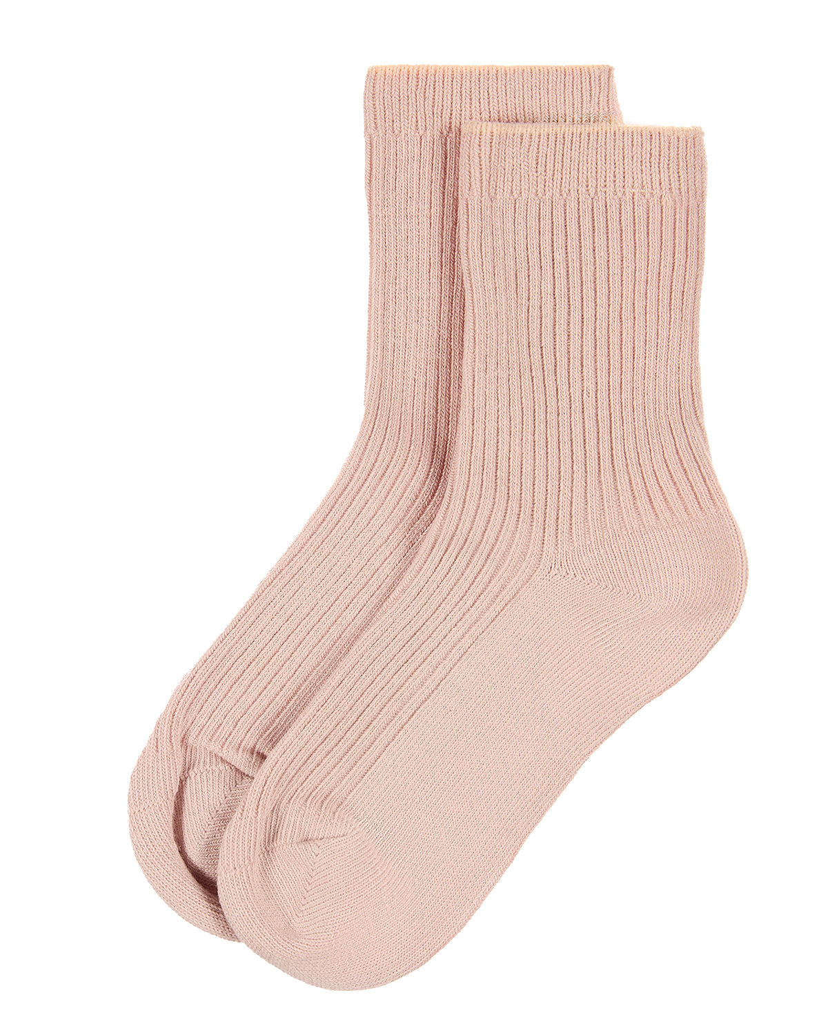 Kids Unisex Ribbed Cotton Rich Crew Socks