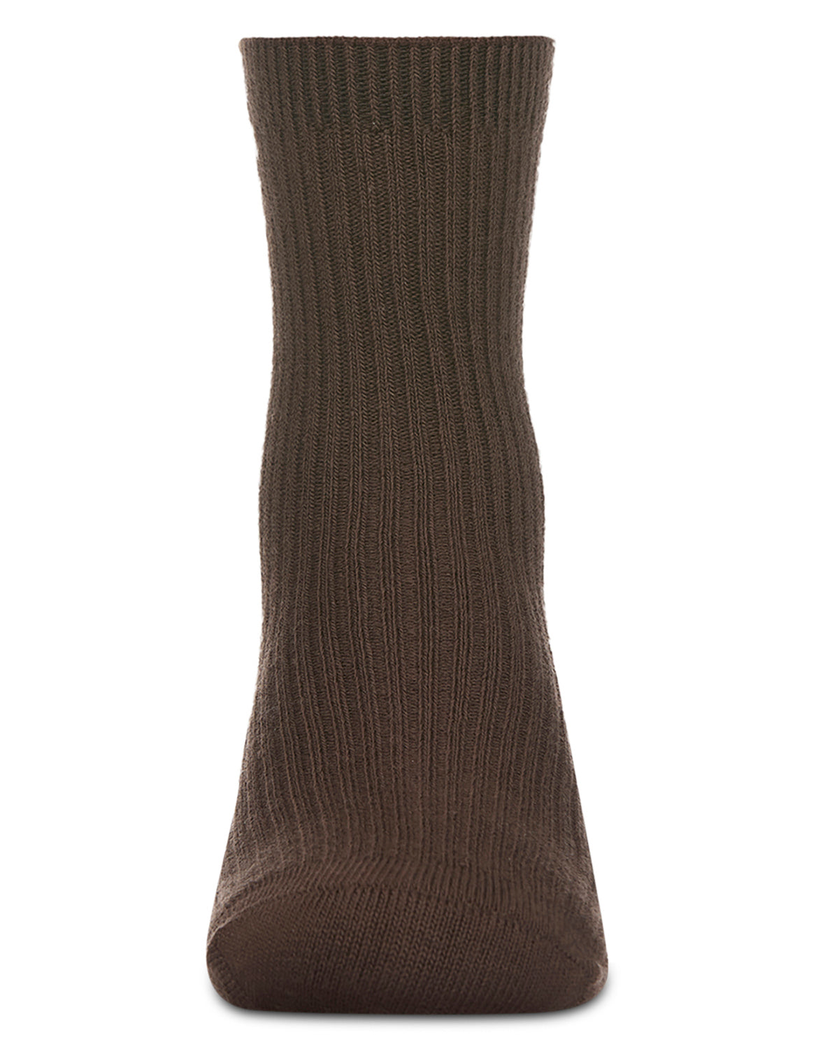 Kids Unisex Ribbed Cotton Rich Crew Socks