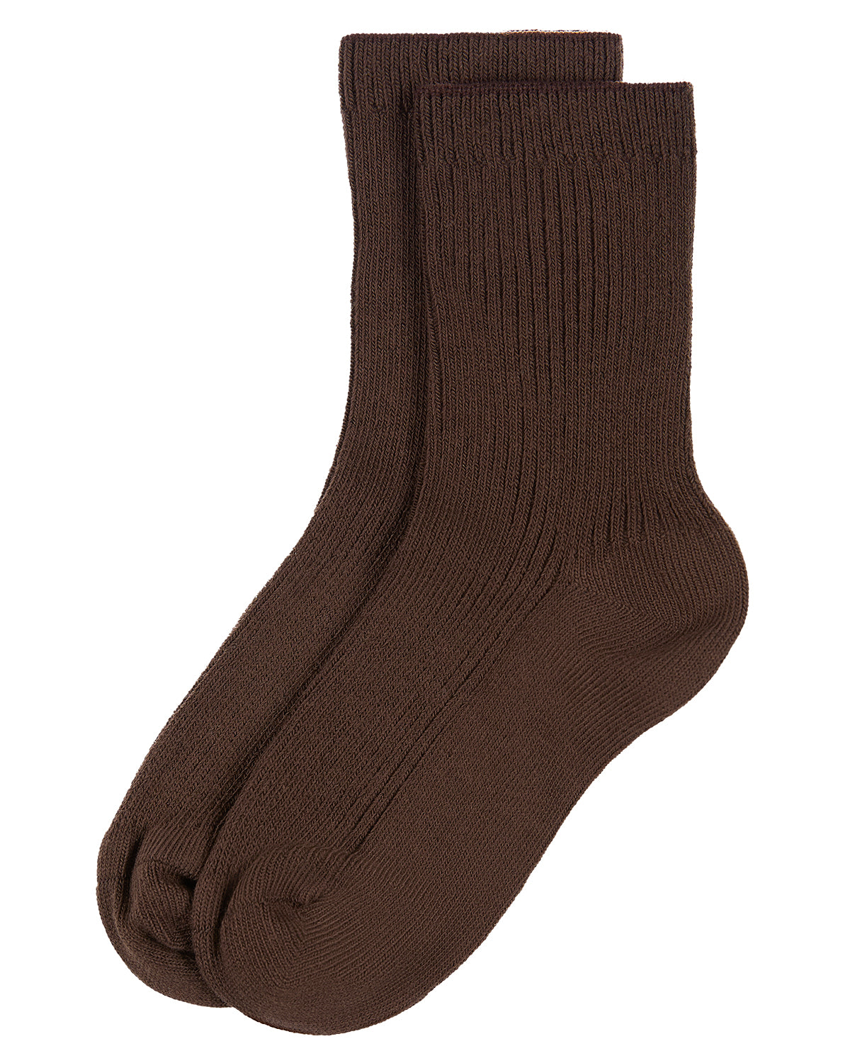 Kids Unisex Ribbed Cotton Rich Crew Socks