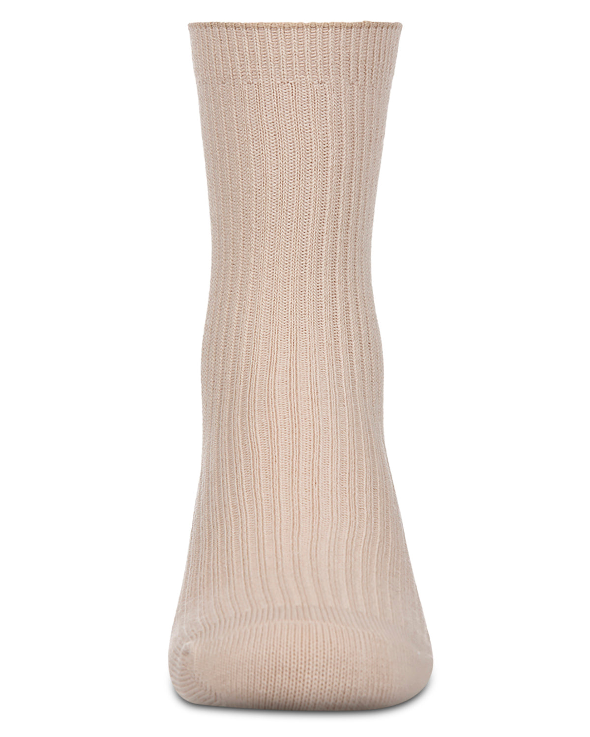 Kids Unisex Ribbed Cotton Rich Crew Socks