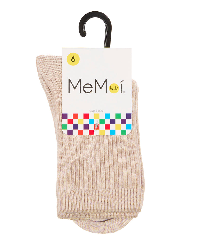 Kids' Basic Cotton Blend Kids Crew Socks