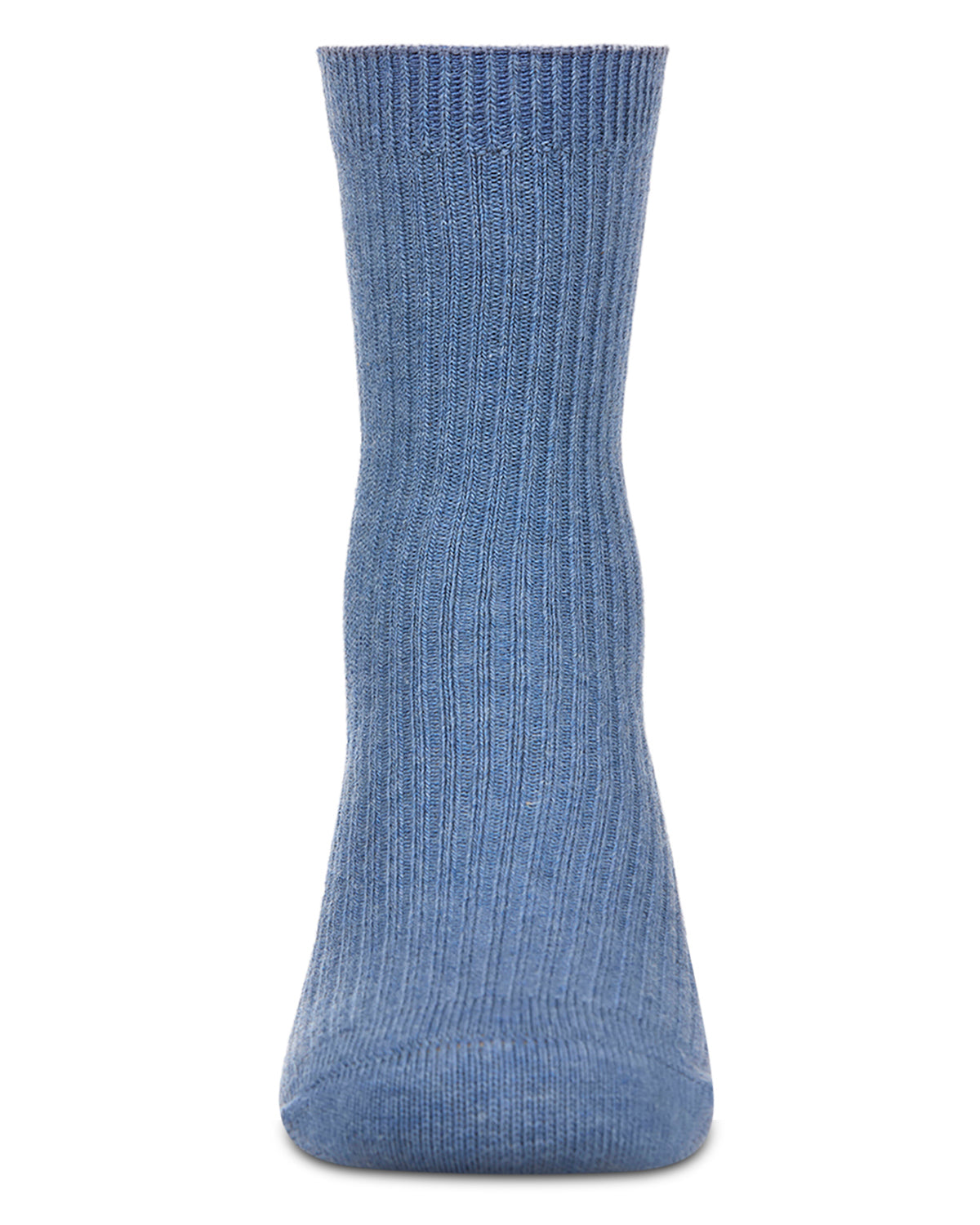 Kids Unisex Ribbed Cotton Rich Crew Socks