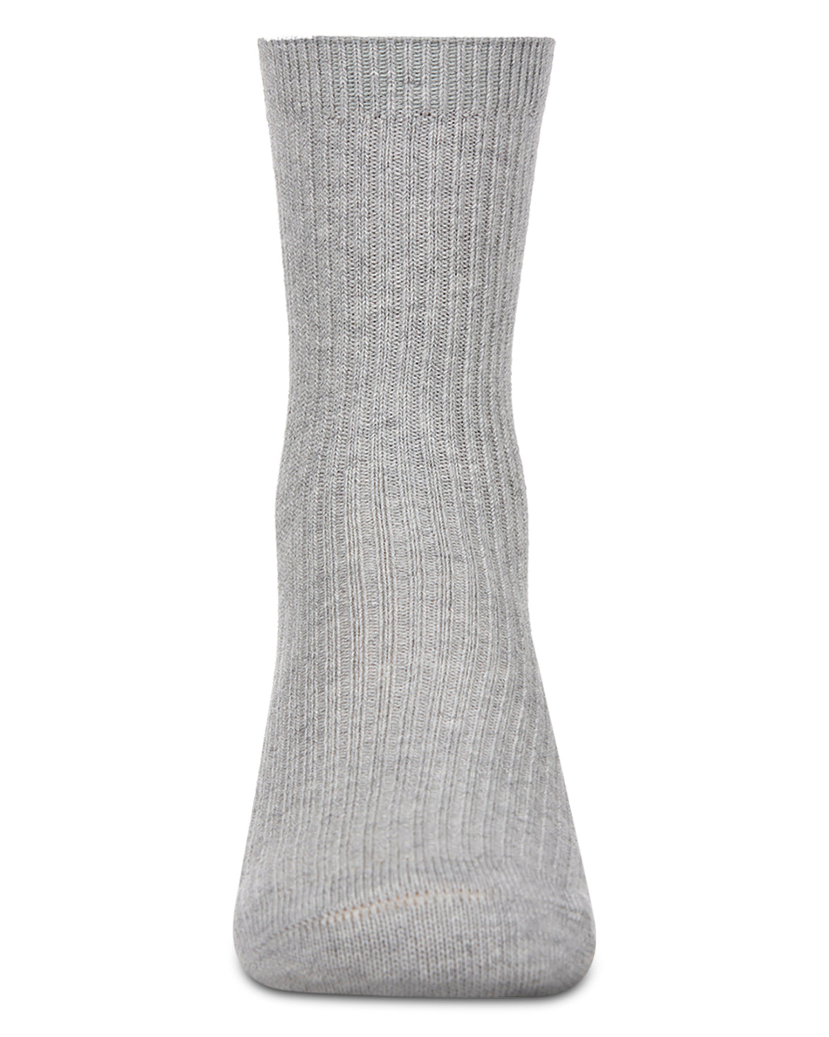 Kids Unisex Ribbed Cotton Rich Crew Socks