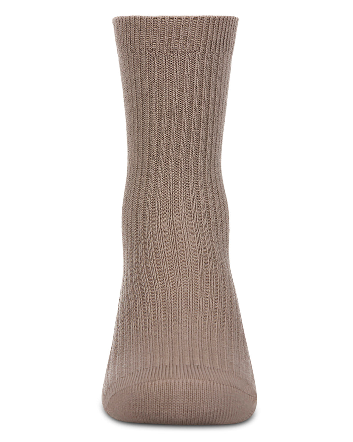 Kids Unisex Ribbed Cotton Rich Crew Socks