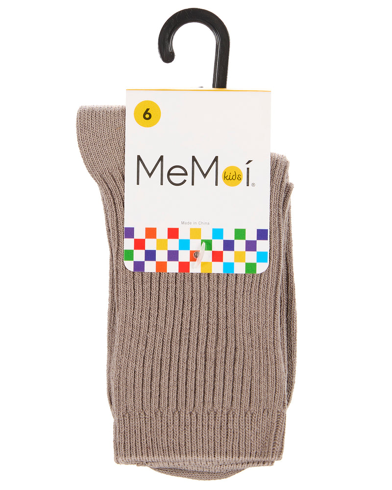 Kids' Basic Cotton Blend Kids Crew Socks