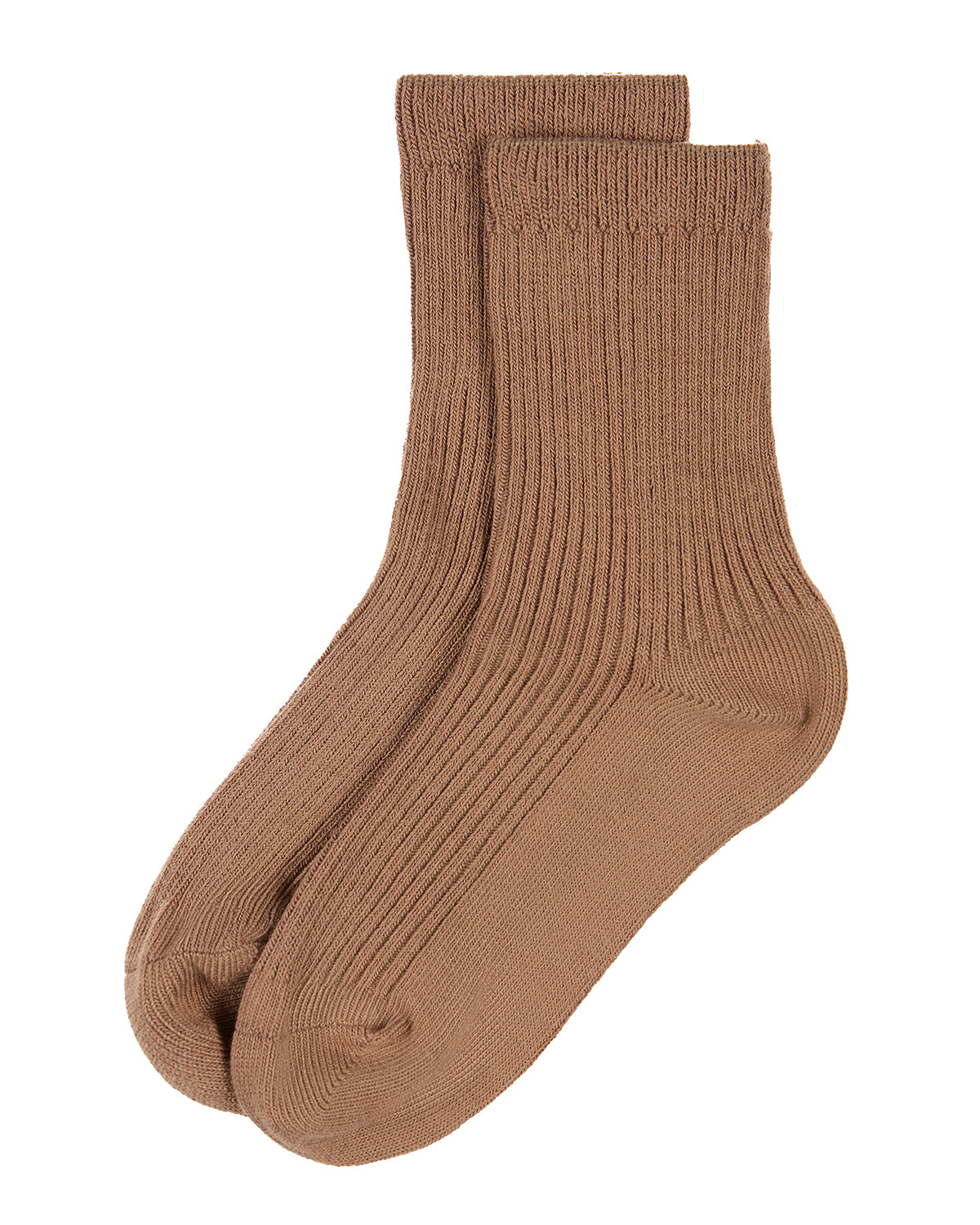 Kids Unisex Ribbed Cotton Rich Crew Socks