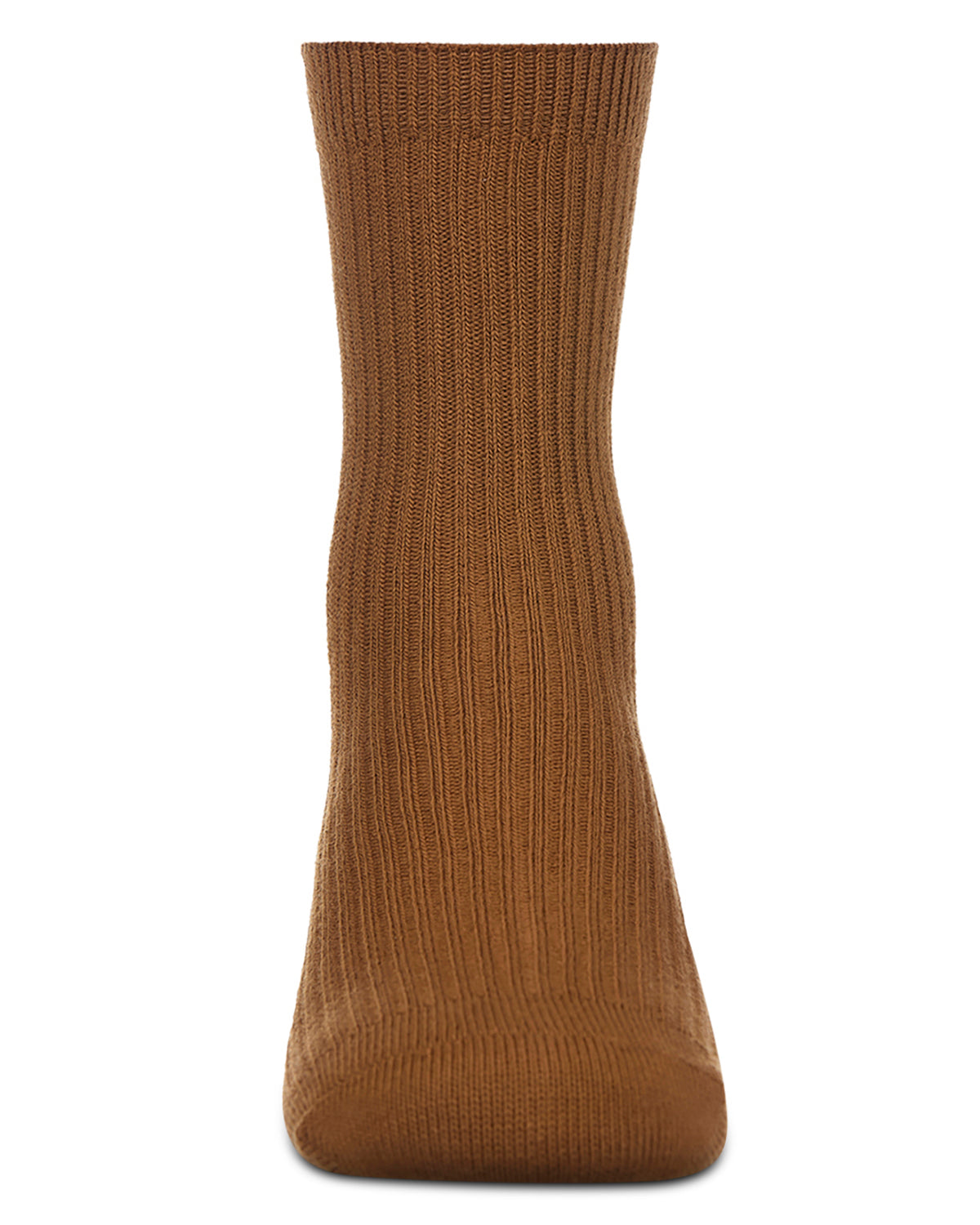 Kids Unisex Ribbed Cotton Rich Crew Socks