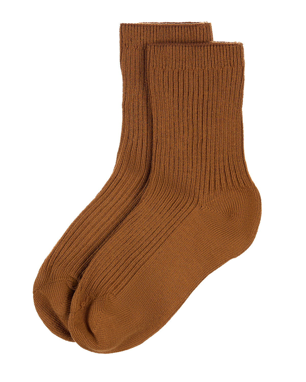 Kids Unisex Ribbed Cotton Rich Crew Socks