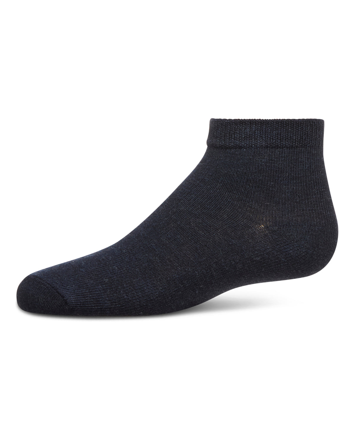 Unisex Cotton Blend Mid-Cut Socks 3-Pack : Color: Denim