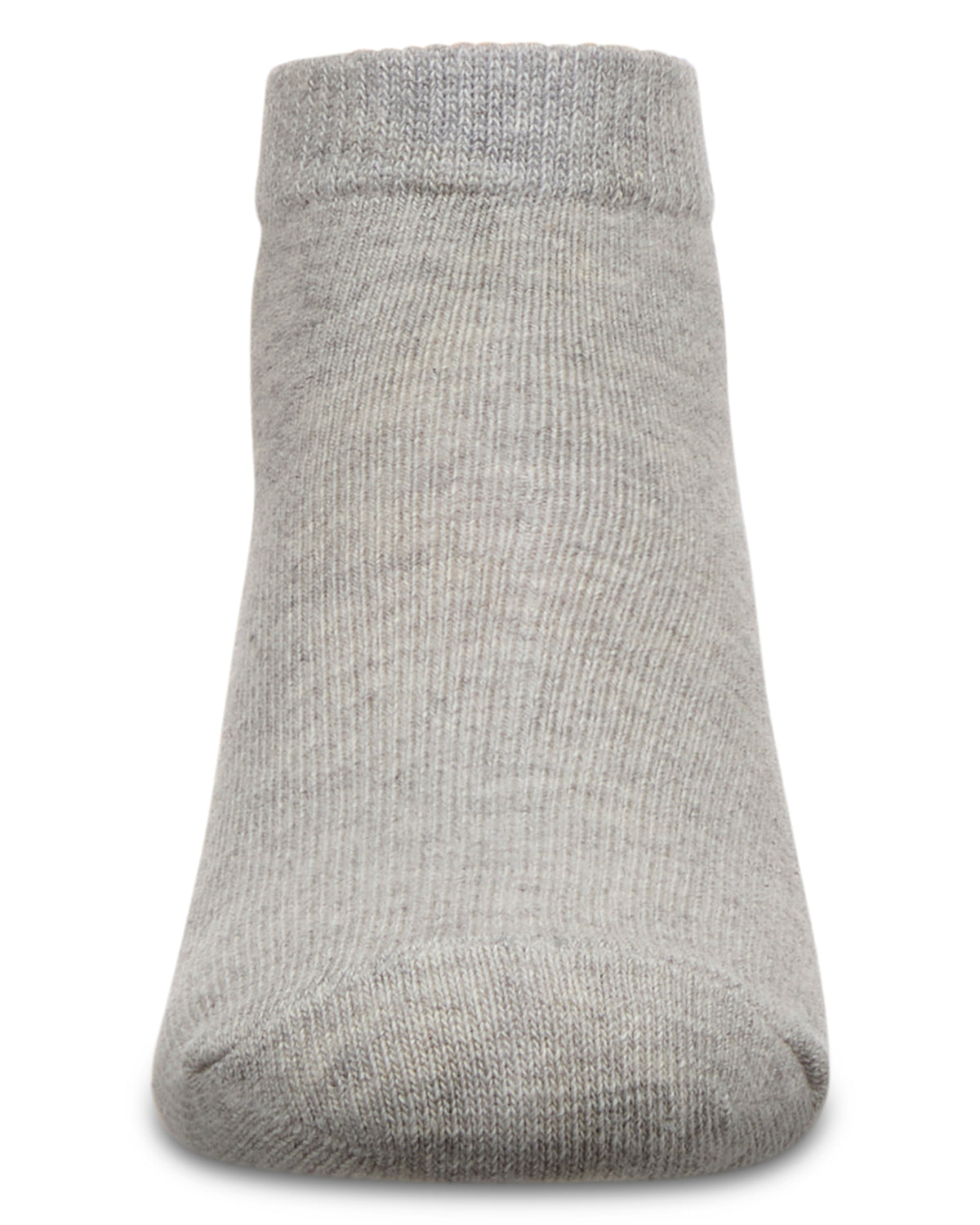 Unisex Cotton Blend Mid-Cut Socks 3-Pack : Color: Light Gray
