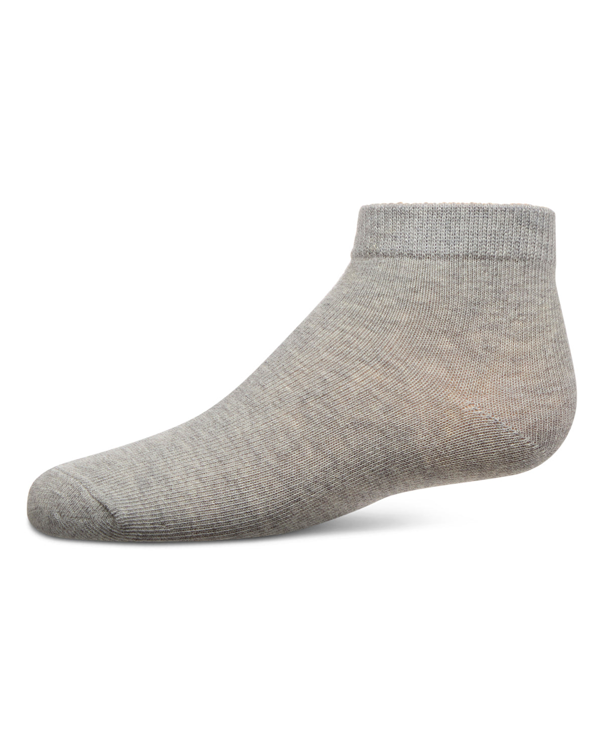Unisex Cotton Blend Mid-Cut Socks 3-Pack : Color: Light Gray