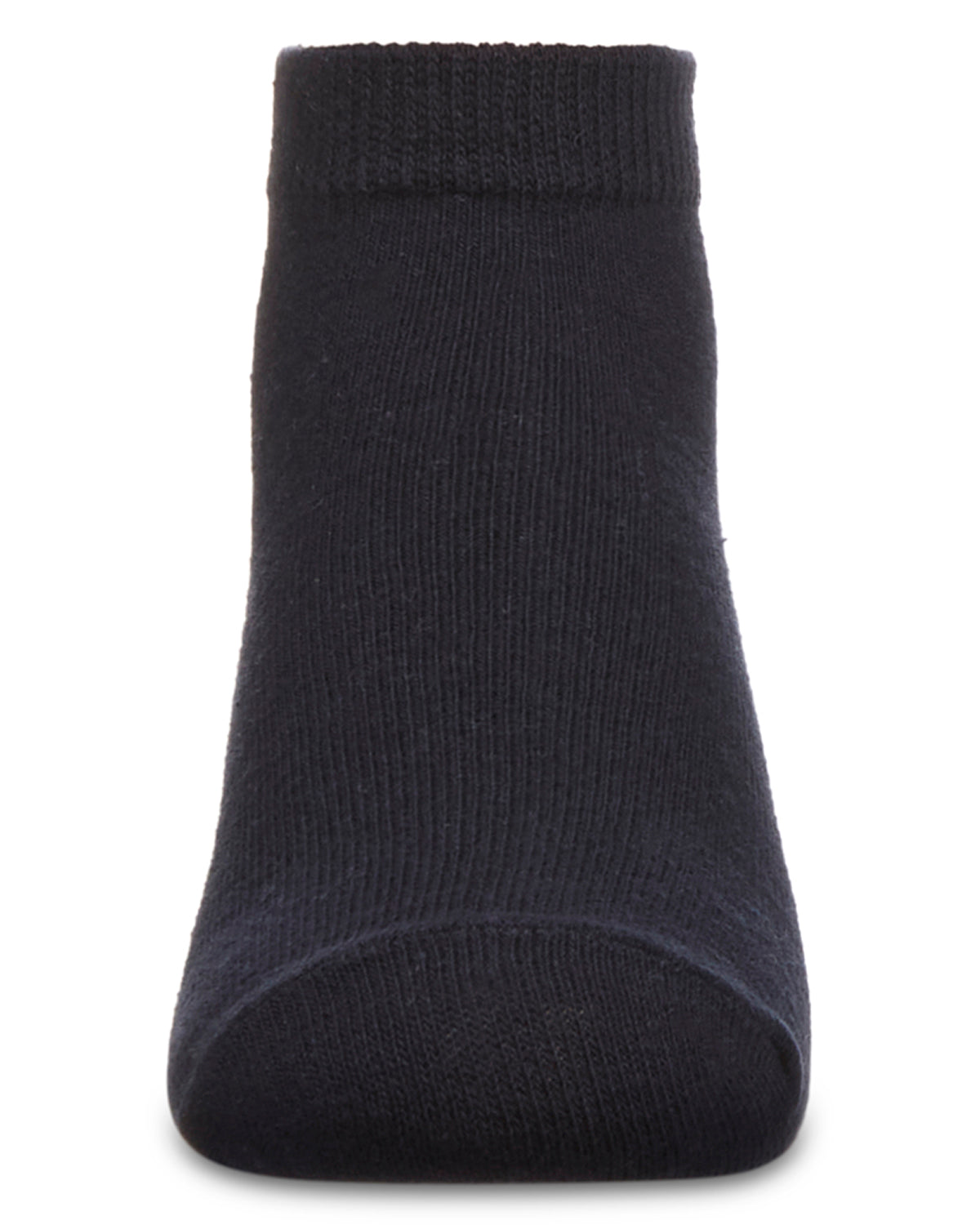 Unisex Cotton Blend Mid-Cut Socks 3-Pack : Color: Navy