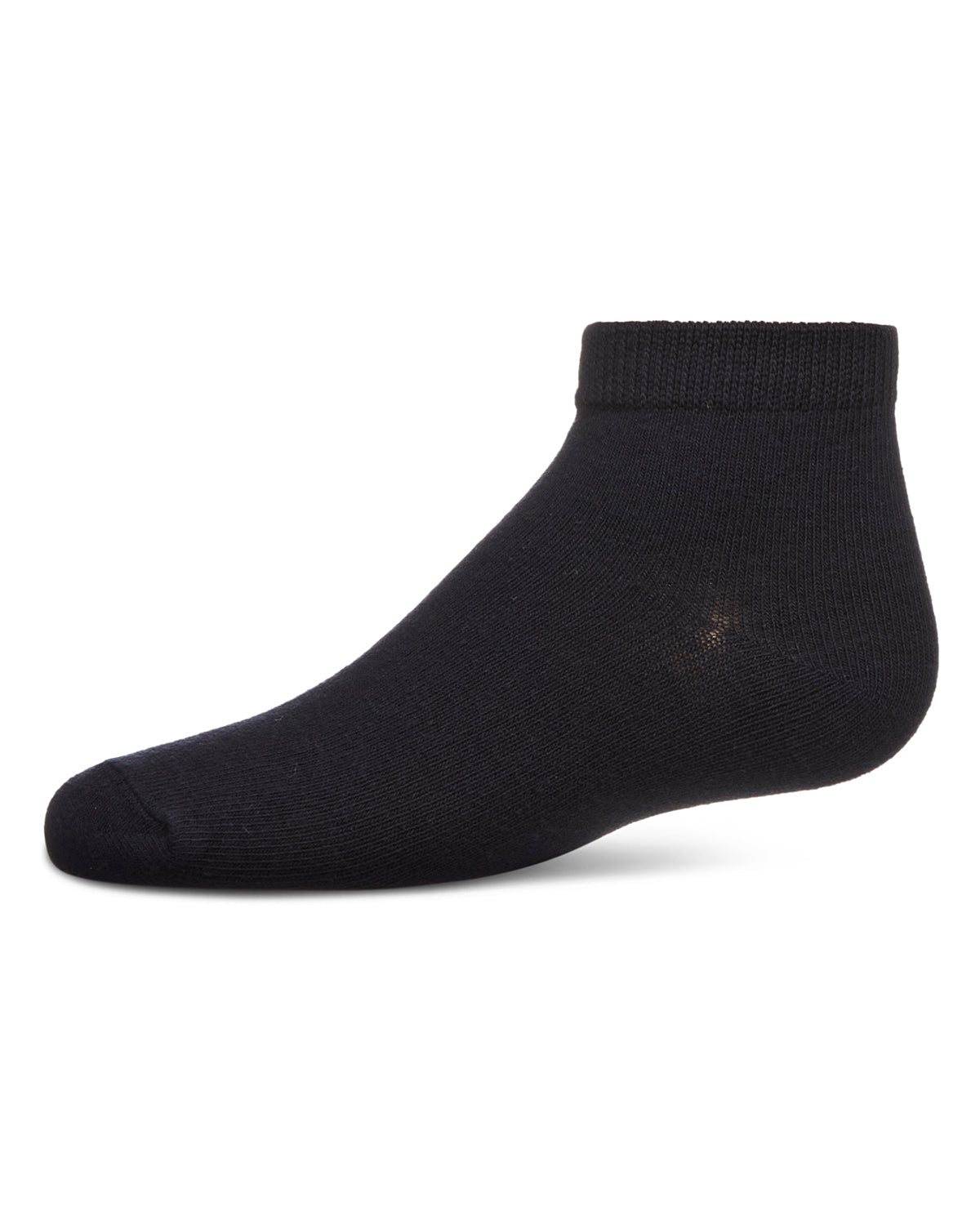 Unisex Cotton Blend Mid-Cut Socks 3-Pack : Color: Navy