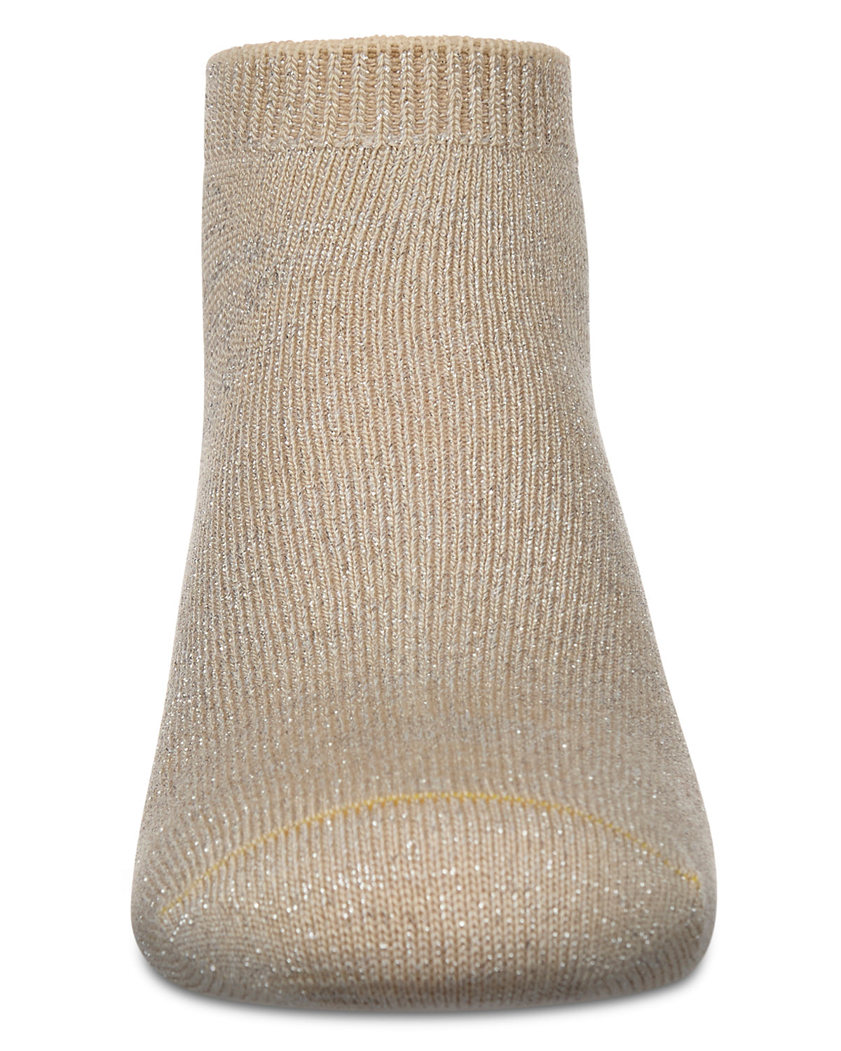 Kids' Basic Soft Rayon from Bamboo Anklet Socks : Color: AlmondLurex