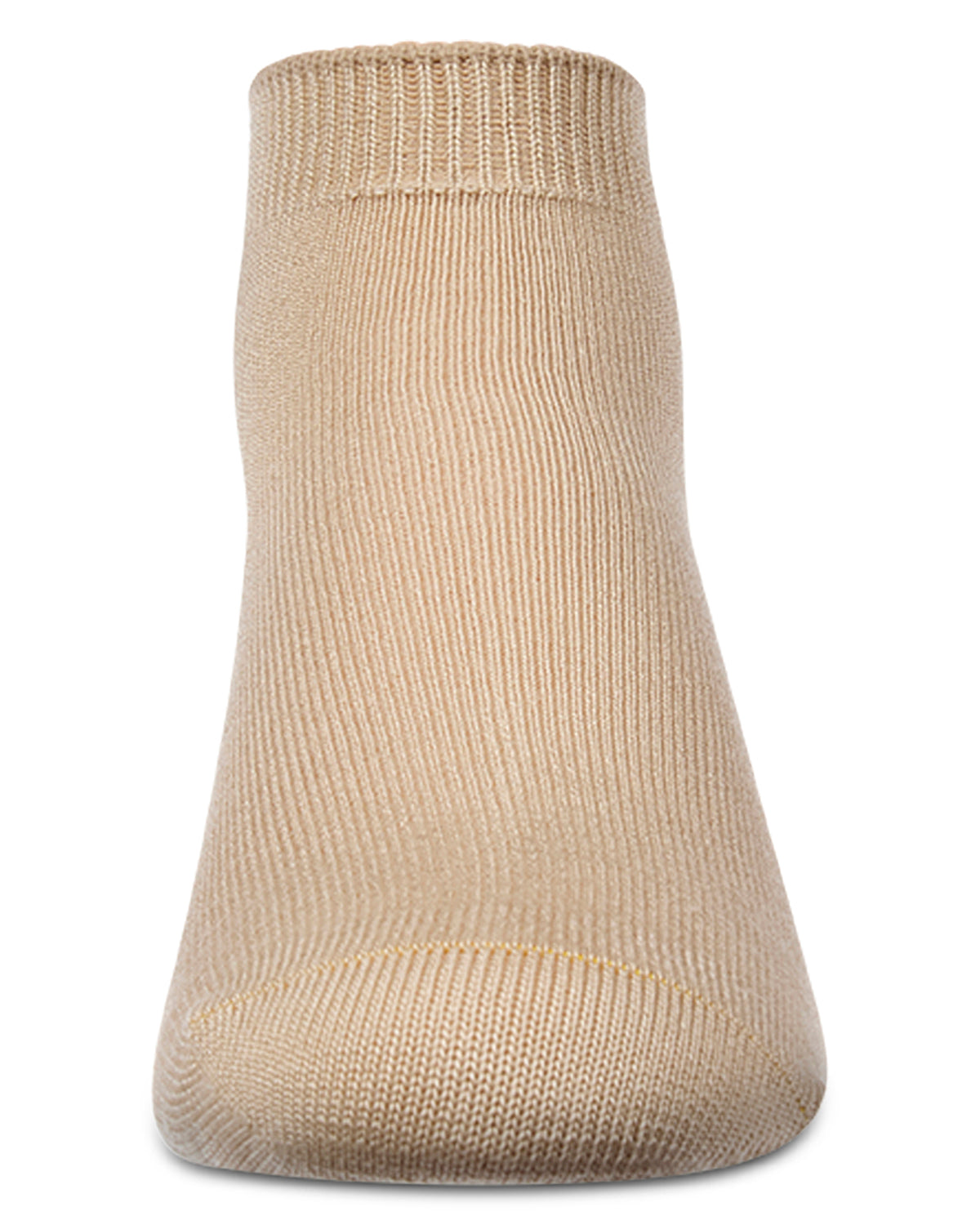 Kids Basic Silky-Soft Rayon-Blend Fine-Gauge Ankle Sock