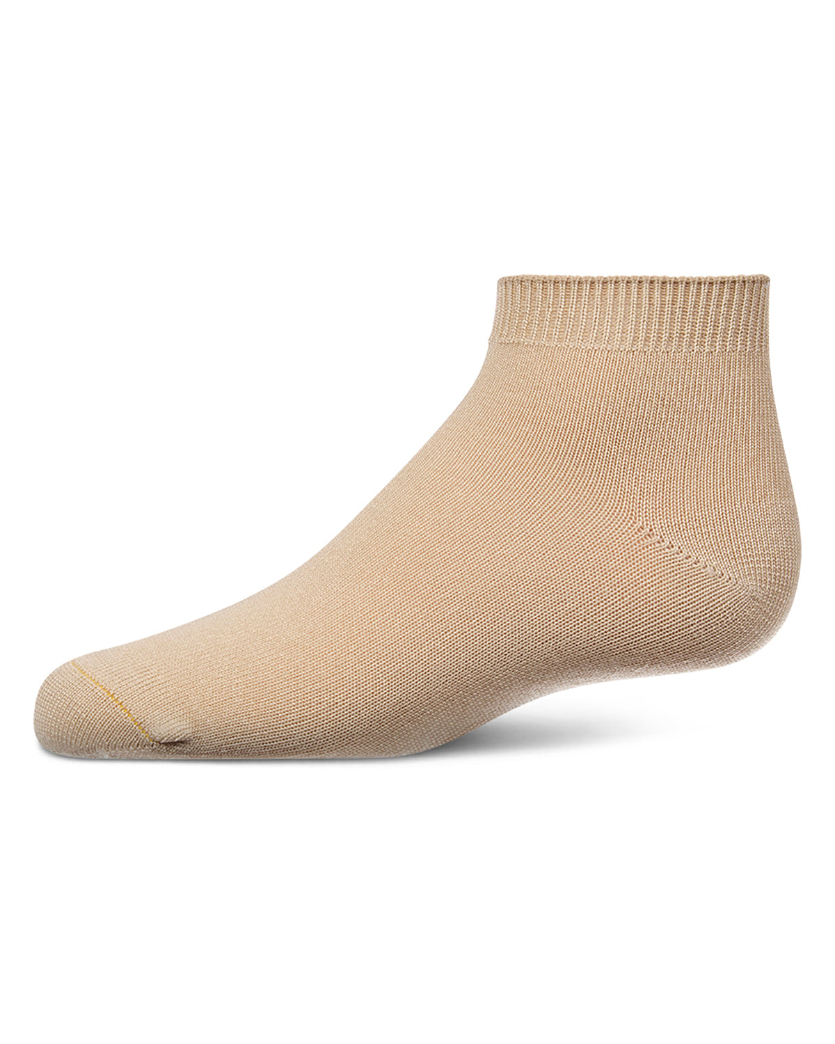 Kids Basic Silky-Soft Rayon-Blend Fine-Gauge Ankle Sock